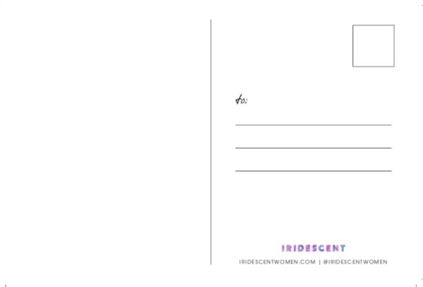 Iridescent Postcard Set: Iridescent Swag - Image 7