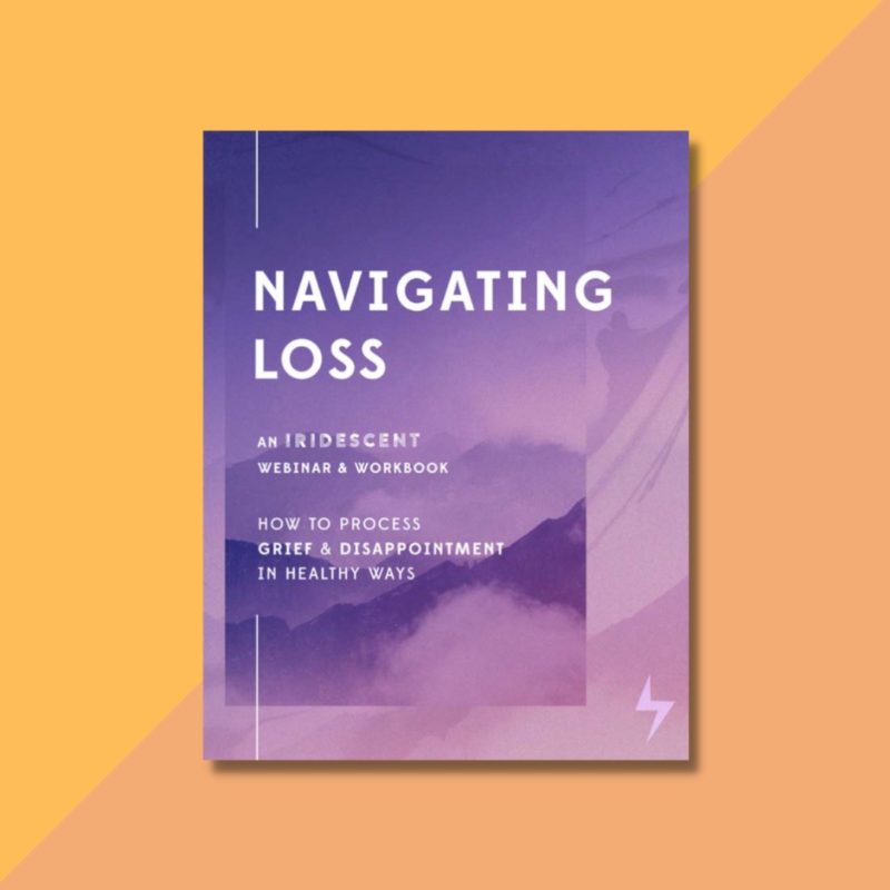 Navigating Loss: An Iridescent Guide and Bonus Webinar