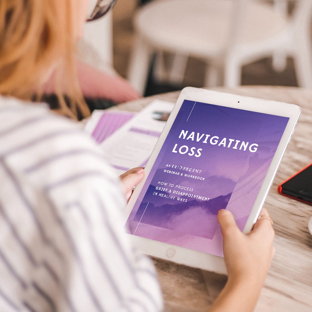 Navigating Loss: An Iridescent Guide and Bonus Webinar - Image 3