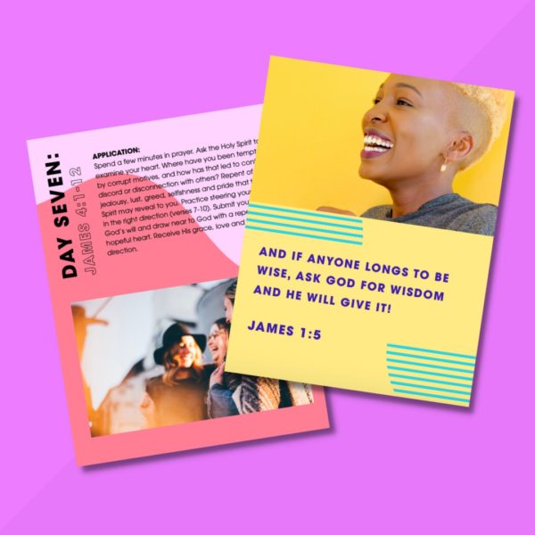 Book of James: An Iridescent Bible Study - Image 4