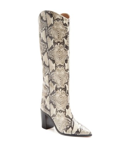 Analeah Pointed Toe Knee High Boot
