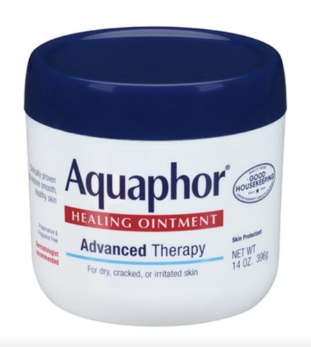 Aquaphor healing ointment ($7 for 3.5 oz)