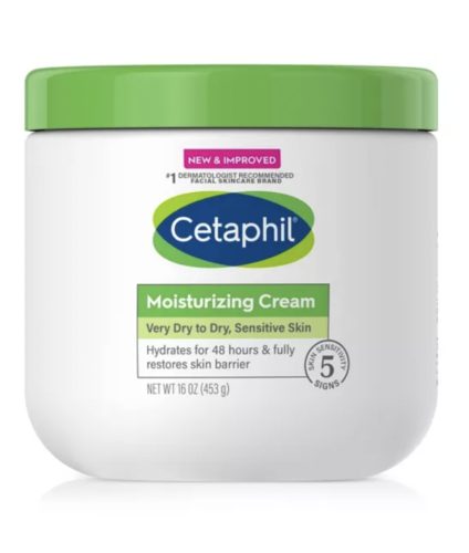 Cetaphil body cream ($16 for 16 oz)