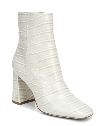 Codie Square Toe Bootie