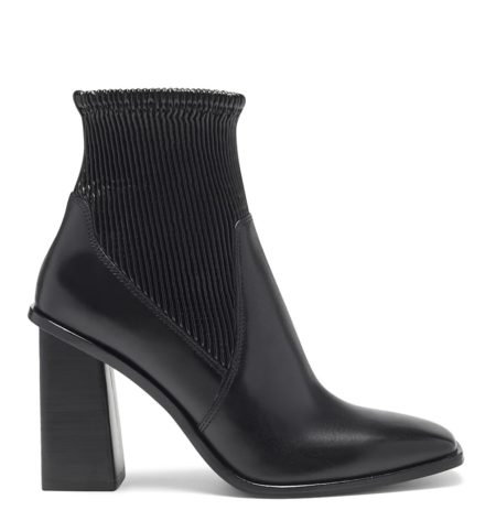 Dasta Leather Booties