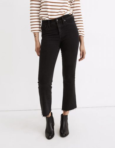 Madewell’s Cali Demi-Boot Jean in Edmund Wash