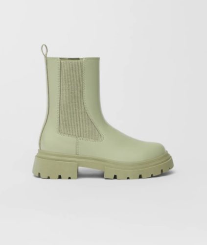 SOLID COLOR ANKLE BOOT