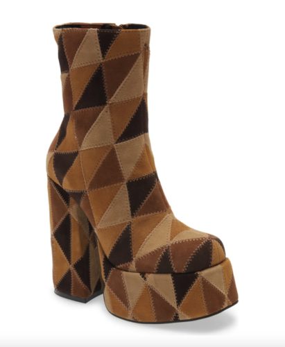 Widow Platform Bootie