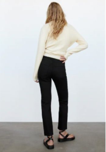 Zara’s Tailored Straight Leg