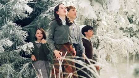 The Lion, the witch and the wardrobe