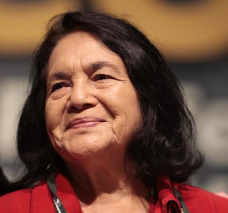 Dolores Huerta. Image courtesy of the Chicago Tribune