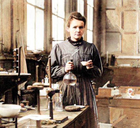 Marie Curie. Image courtesy of Wikimedia Commons