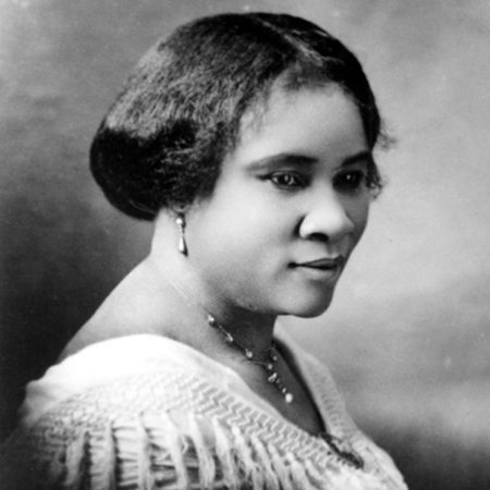 Madam C.J. Walker. Image courtesy of Getty Images