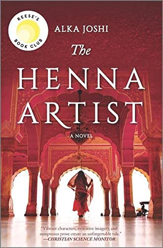the henna artist book cover