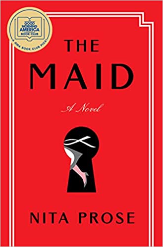 the maid book cover