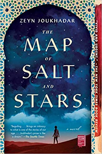 the map of salt and stars book cover