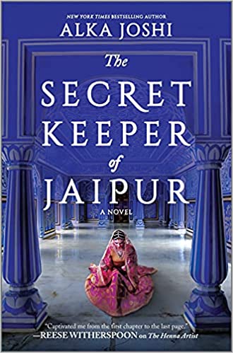 the secret keeper of jaipur book cover