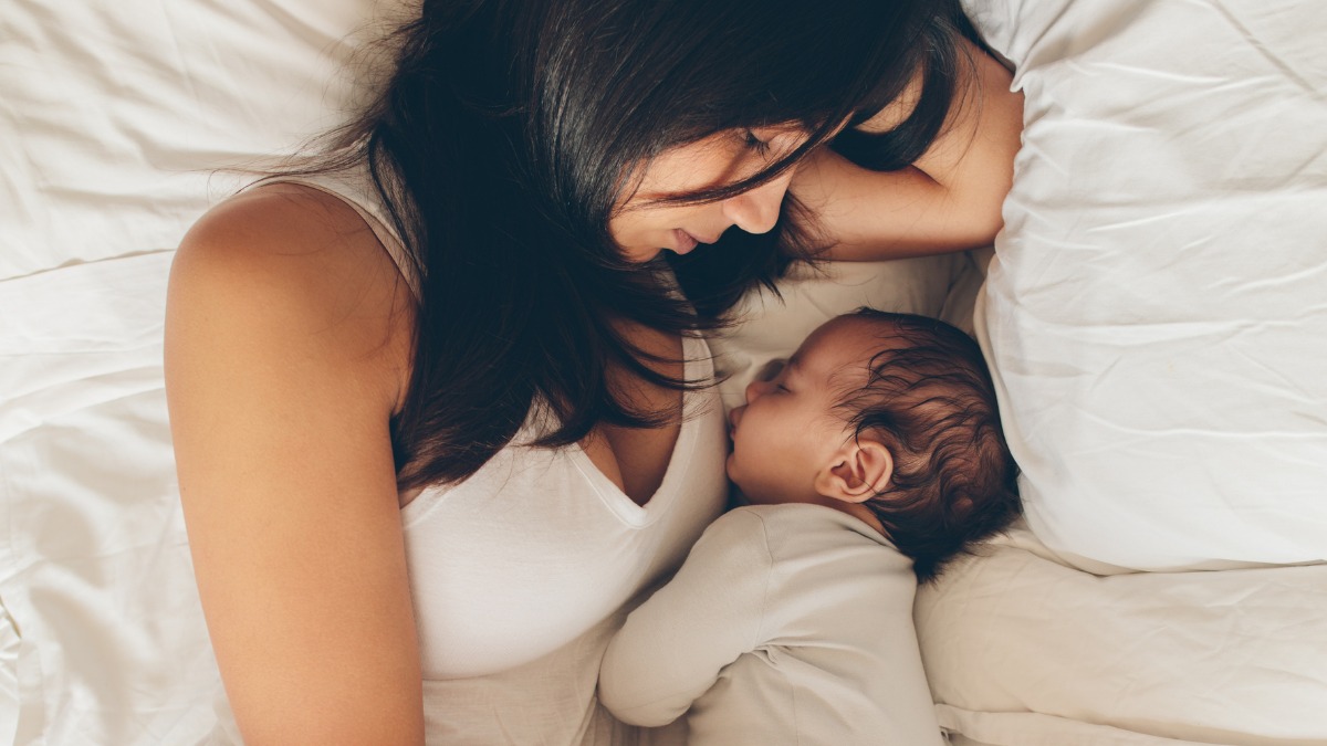 To the Exhausted Mom